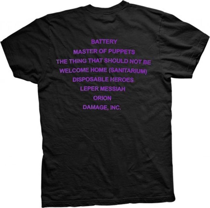 Image du produit Metallica Master Of Puppets (S)