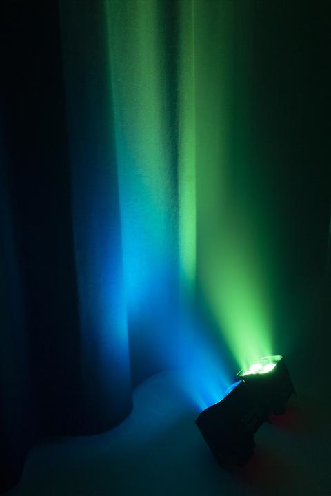 Actual product image BeamZ PAR Bar BBP54 Battery Uplight (12 W, LED)