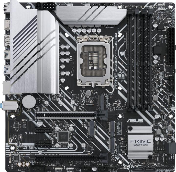 Actual product image ASUS Mainboard Prime Z690M-Plus (LGA 1700, Intel Z690H, mATX)