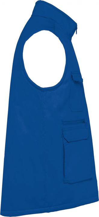 Actual product image Kariban Padded multi-pocket polycotton vest (3XL)