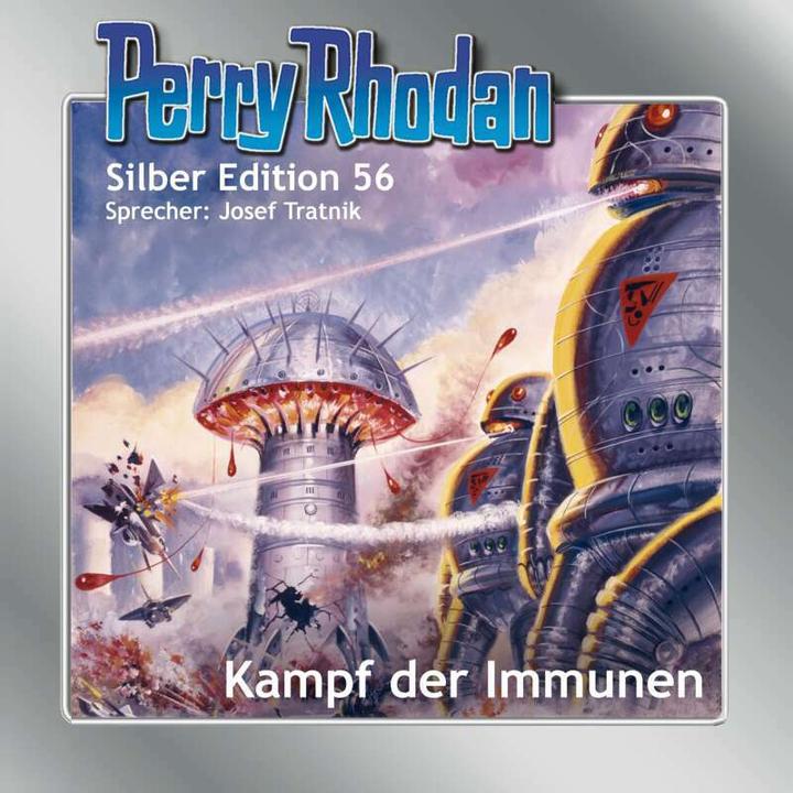 Produktbild Perry Rhodan Silber Edition 56: Kampf der Immunen (Deutsch, William Voltz, Josef Tratnik, Clark Darlton, 2018)