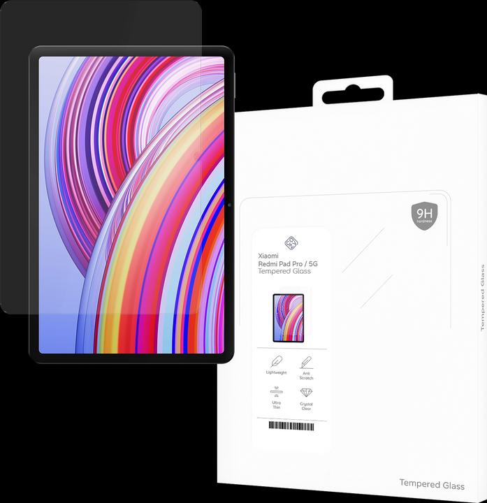 Produktbild Cazy Schutzglass - Displayschutz Tempered Glass (1 Stück, Xiaomi Redmi Pad Pro)
