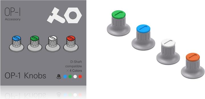 Actual product image Teenage Engineering Knobs