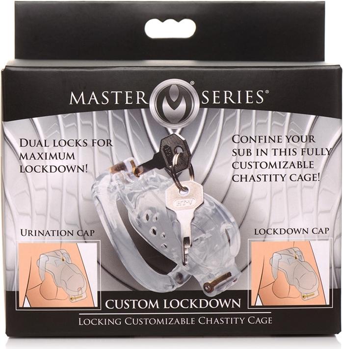 Actual product image Master Series Double Lockdown