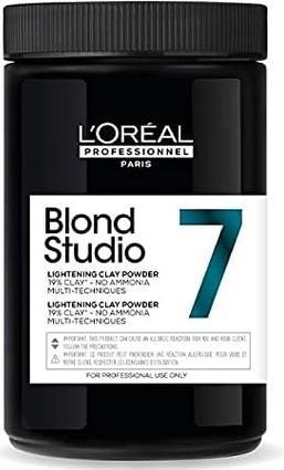 Produktbild L'Oréal Professionnel Blond Studio Lightening Clay Powder