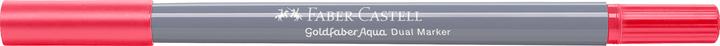 Image du produit Faber-Castell Dual Marker Goldfaber Aqua (Rouge brillant, 0.40 mm, 1 x)