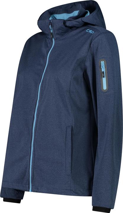 Produktbild CMP Campagnolo Light Softshell Jacket Zip Hood (36)