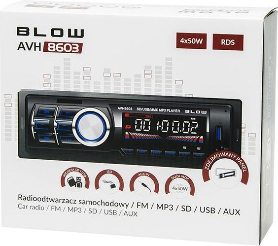Produktbild Blow 78-228 Radio AVH-8603 MP3/USB/SD/MMC