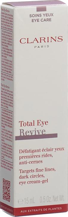 Image du produit Clarins Total Eye Rev (Gel, 15 ml, Journée)
