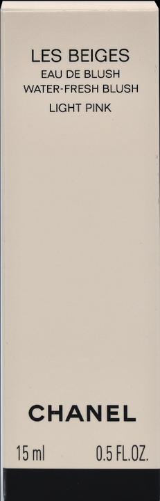 Actual product image Chanel Les Beiges (Light Pink)