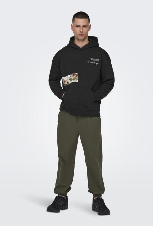Image du produit Only & Sons Onsapoh Life Rlx Sweat Hoodie (S)