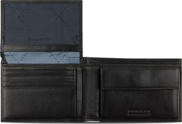 Image du produit Bugatti Porte-monnaie Nome Horizontal Wallet with Flap II
