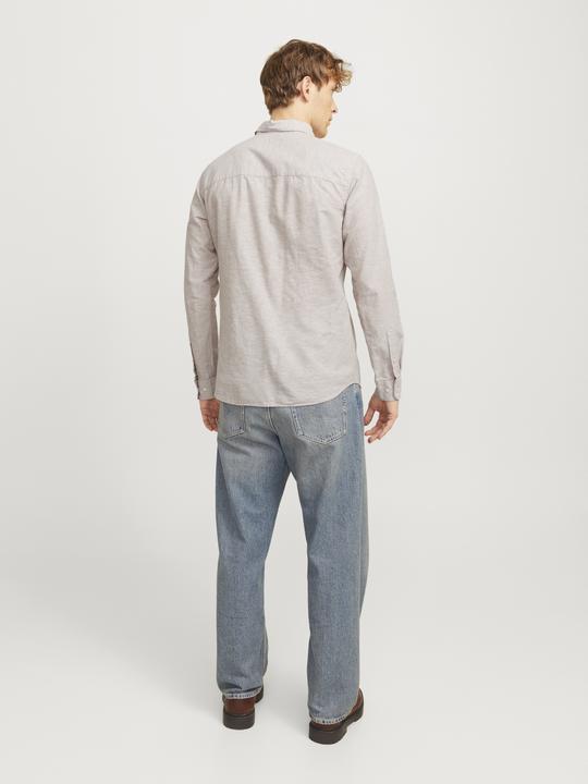Immagine prodotto Jack & Jones Jjebreeze Linen Blend Shirt Ls Sn (XS)
