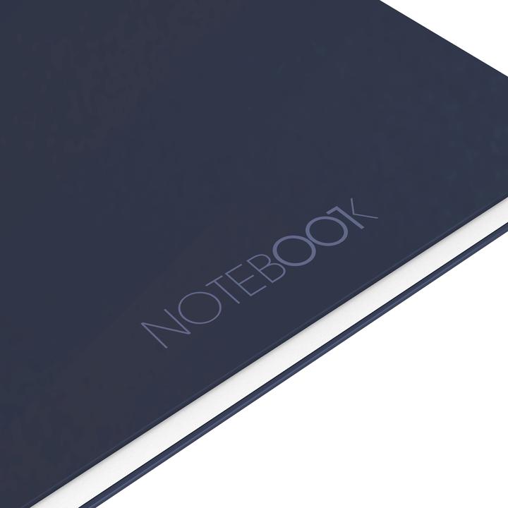 Image du produit Oxford Notizbuch (A4, Quadrillé, Couverture rigide)