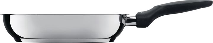 Image du produit Silit Poêle antiadhésive Poêle en acier inoxydable Poêle à frire 28cm Domus induction revêtue (28 cm, Poêle à frire, Acier inoxydable)