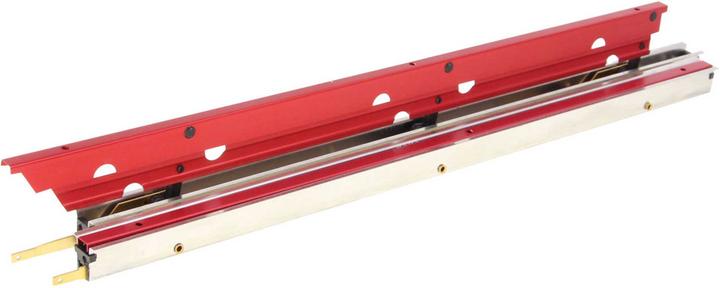 Immagine prodotto Modellbau Lindinger Alette 37cm/16mm in alluminio anodizzato rosso a chiusura singola