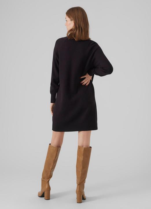 Immagine prodotto Vero Moda VMGOLDNEEDLE LS Abito in maglia REP con cerniera a zip (XS)