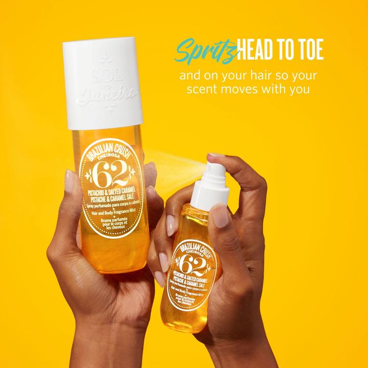 Image du produit Sol de Janeiro Brazilian Crush Cheirosa 62 Brume Parfumée Femme 240 ml (Brume corporelle, 240 ml)
