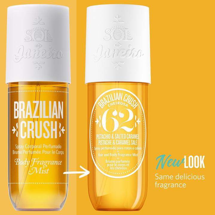 Image du produit Sol de Janeiro Brazilian Crush Cheirosa 62 Brume Parfumée Femme 240 ml (Brume corporelle, 240 ml)
