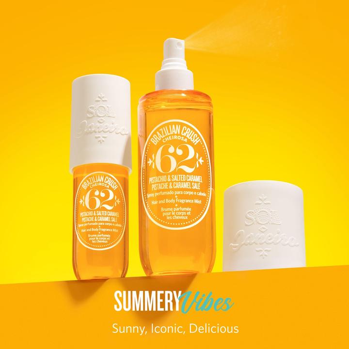 Image du produit Sol de Janeiro Brazilian Crush Cheirosa 62 Brume Parfumée Femme 240 ml (Brume corporelle, 240 ml)