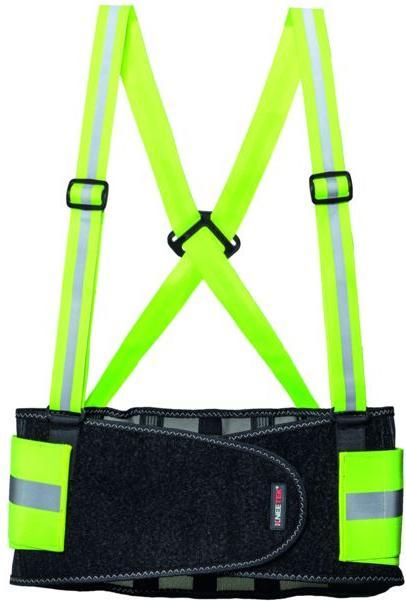Kneetek Rückenstützgurt High-Vis, gelb, Typ: XL