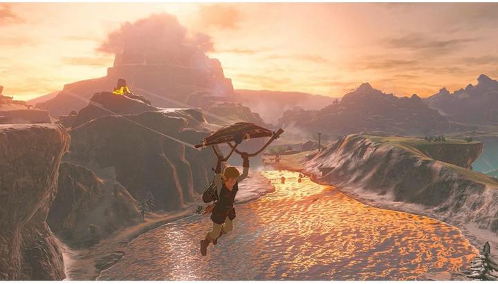 Produktbild Nintendo The Legend of Zelda: Breath Of The Wild (Switch, Multilingual)