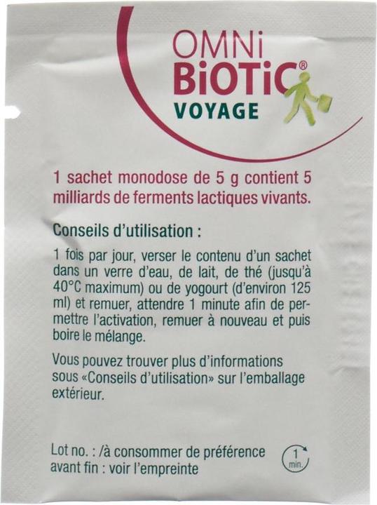 Produktbild Omni Biotic Reise Pulver (neu) (14 Stück, Pulver, 100 g)