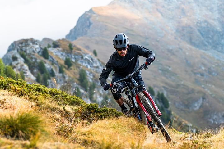 Produktbild Endura SingleTrack Trikot (langarm) (M)