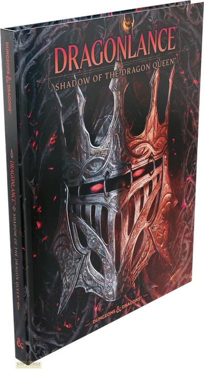 Produktbild D&D Dragonlance Shadow of the Dragon Queen (Alt Cover) - EN (Englisch)
