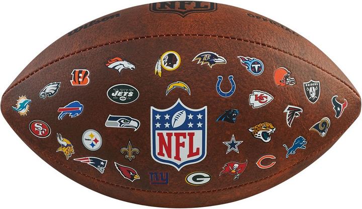Produktbild Wilson Logo American Football