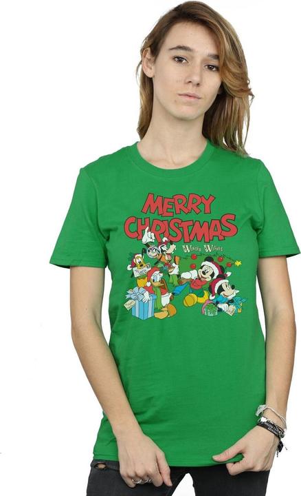 Produktbild Disney Mickey And Friends Winter Wishes TShirt (M)