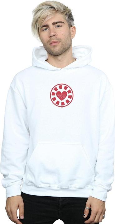 Produktbild Avengers Endgame I Love You 3000 Tony Stark Heart Kapuzenpullover (XXL)