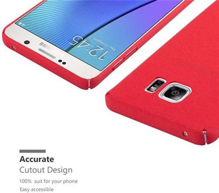 Productafbeelding Cadorabo Harde kaft Frosty Cover (Samsung Galaxy Note 5)