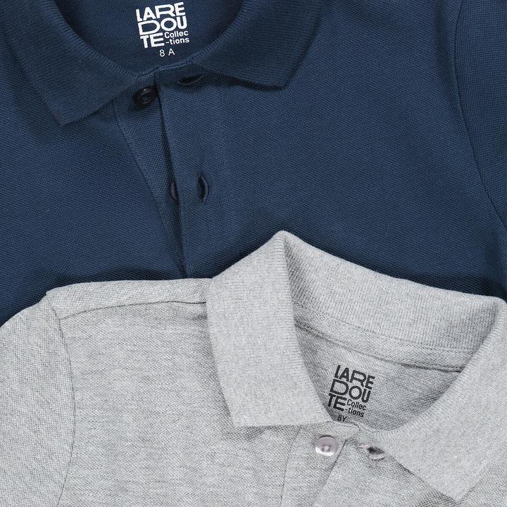 Immagine prodotto La Redoute Collections Polo a manica lunga 2 pezzi (140)