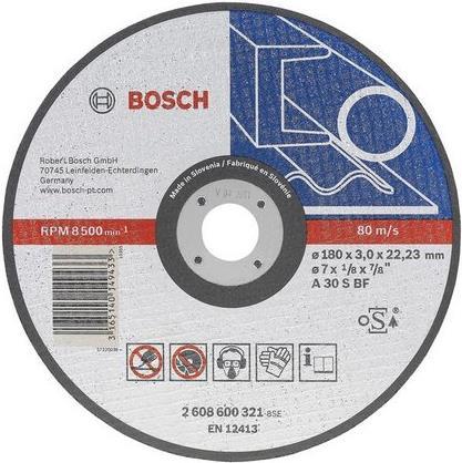Actual product image Bosch Professional Zubehör PRO Metal cutting disc, 125 x 2.5 x 22.23 mm