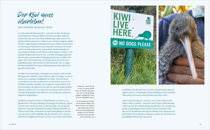 Produktbild National Geographic Neuseeland (Deutsch, Kristof Göttling, Vision 21 Dr. Heiko Beyer, Wiebke Reißig-Dwenger, 2024)