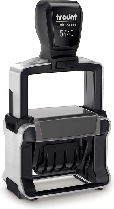 Actual product image Trodat ® Date stamp Professional 4.0 49x28 mm (WxH) month in letters metal/plastic