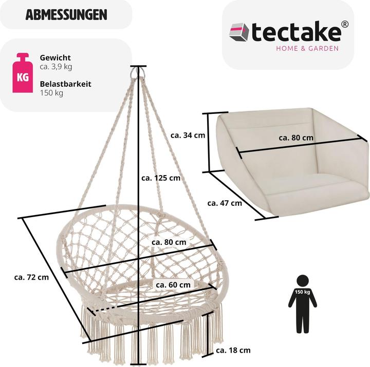 Produktbild tectake Grazia (100 kg)