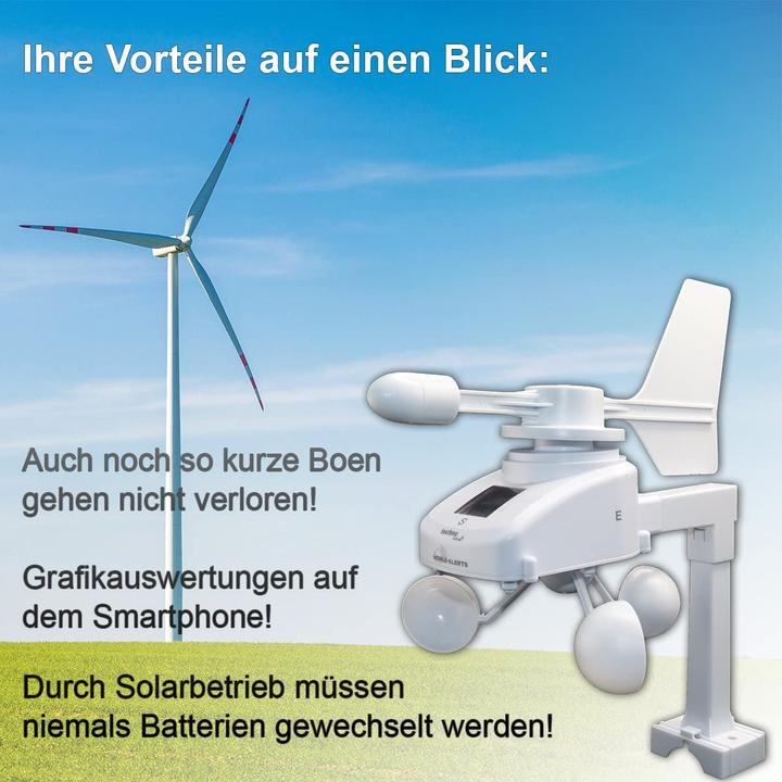 Produktbild Technoline Windmesser