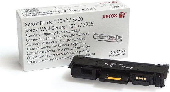 Actual product image Xerox 106R02778 Toner DMO 3,000 pages Black Phaser 3260 (FC)