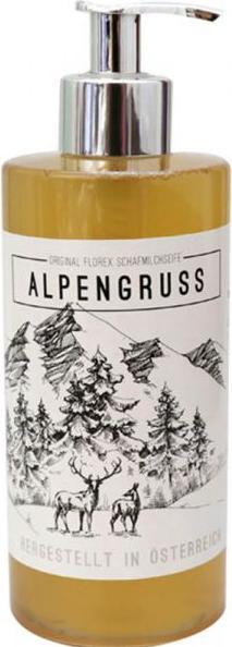 Florex Flüssigseife Schafmilch Zirbe Alpengruss Disp 400 ml (Flüssigseife, 400 ml)