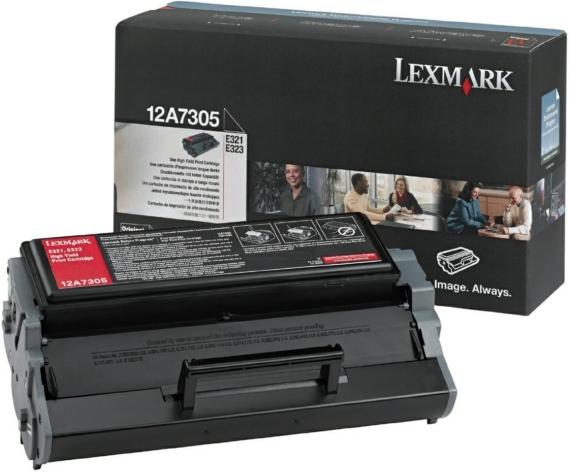 Produktbild Inkadoo Lexmark 12A7305 Tonerkartusche schwarz 6.000 Seiten Schwarz E 321 323 323 N Optra E 321 323 323 N (BK)