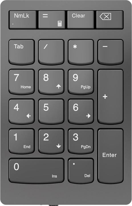 Lenovo Go Wireless Numeric Keypad (Numeric keypad, Wireless)