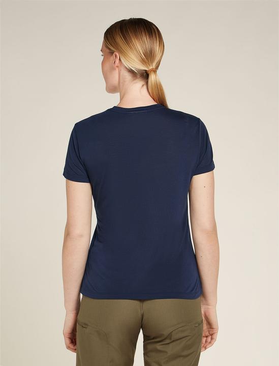 Actual product image Icebreaker Women Merino Blend Core SS Tee (M)