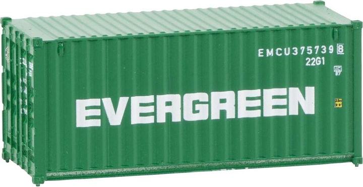 Actual product image Faller 20' Container EVERGREEN