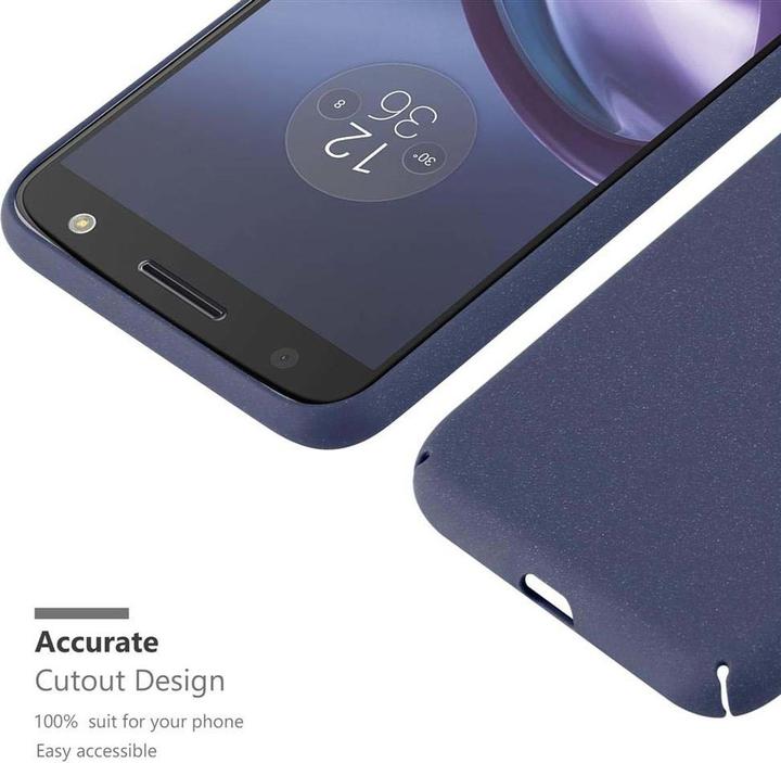 Image du produit Cadorabo Couverture rigide Frosty Cover (Motorola Moto Z)