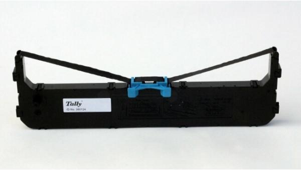 TallyGenicom Tally Genicom 380124 Ruban nylon noir 6.000.000 caractères noir Seikosha SL 300 (Noir)