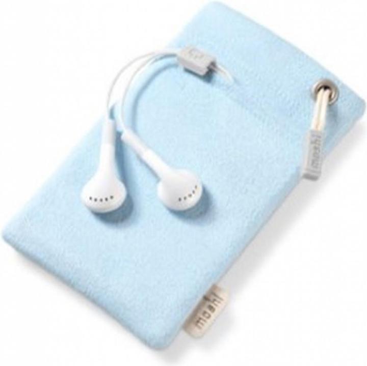 Actual product image Moshi iPouch - Blue (Apple iPhone 4s, Apple iPhone 3G, Fairphone 1, Apple iPhone 4)