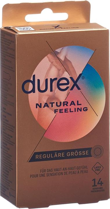 Productafbeelding Durex Natural Feeling (14 Pcs.)