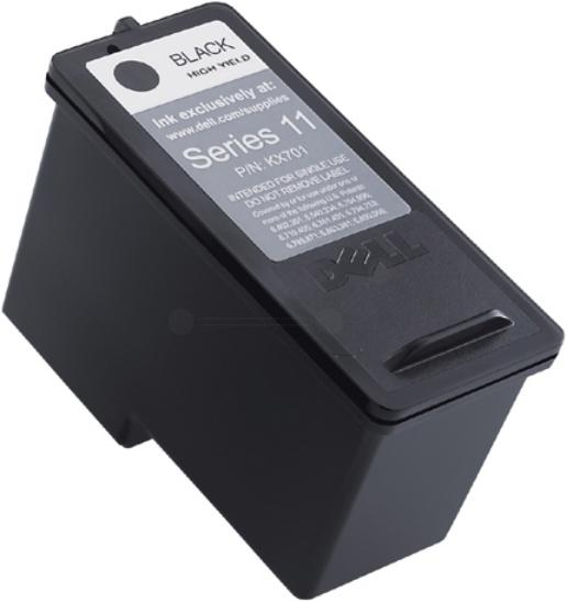 Image du produit Inkadoo Dell 592-10275JP451 Cartouche tête d'impression noire 500 pages ISO/IEC 24711 Noir Dell A 948 (CF)